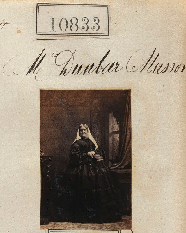 Margaret dunbar masson (née dunbar) npg ax60539