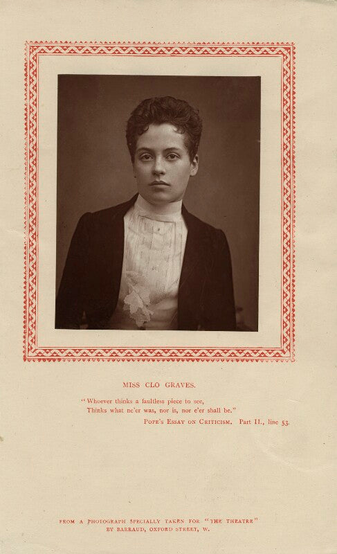 Clo graves npg x16888