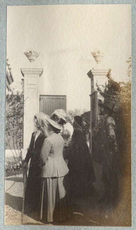 Emily chadbourne; mrs kochlin; dorelia mcneill; augustus john npg ax140137