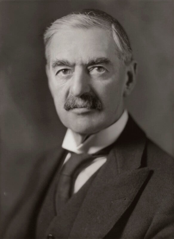 Neville chamberlain npg x83574