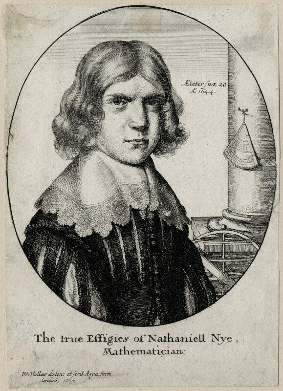 Nathaniel nye npg d27916