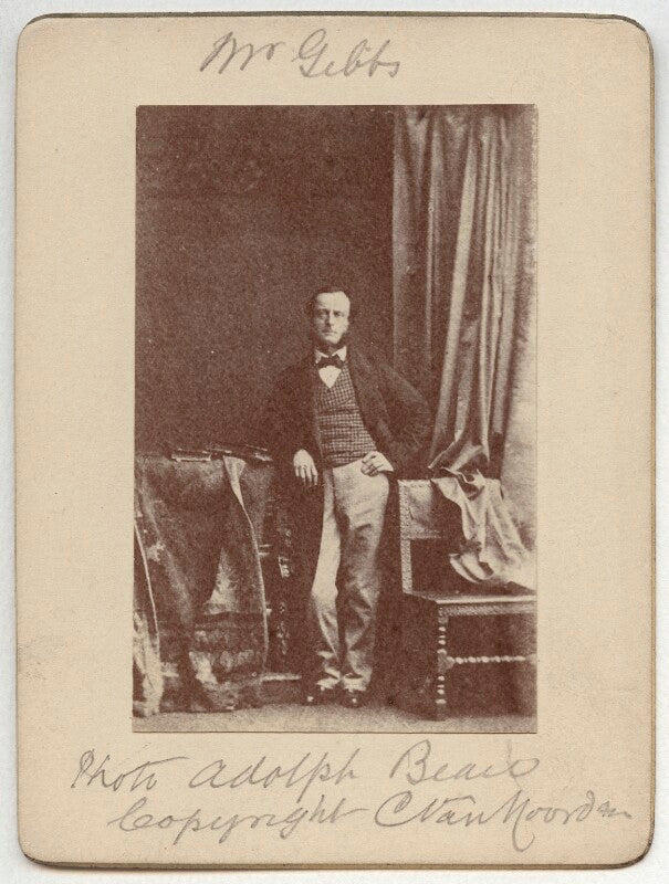 Frederick waymouth gibbs npg x16371