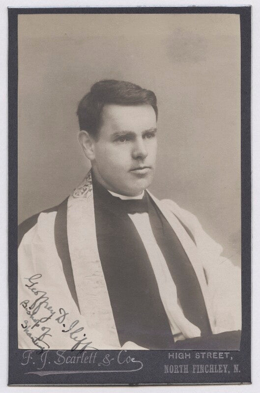 Geoffrey durnford iliff npg x159181