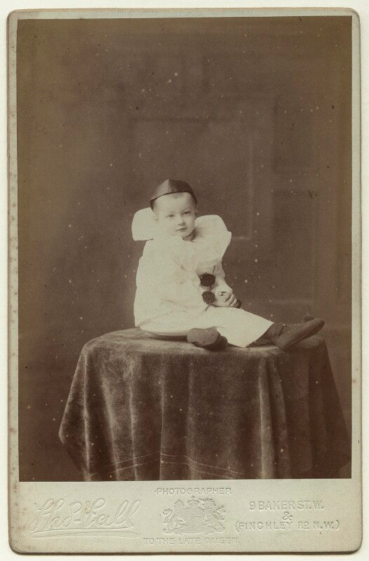 Julia frances strachey as pierrot npg x13096