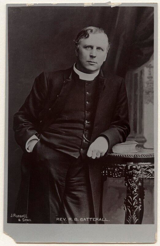 Robert b. catterall npg x6058