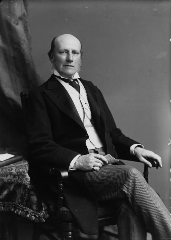 Horace davey, baron davey npg x8884