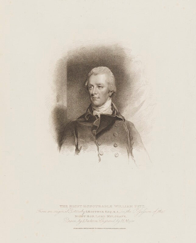 William pitt npg d15478