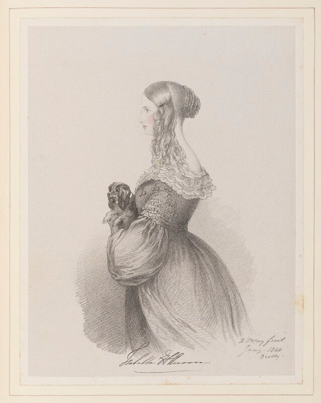 Hon. isabella elizabeth annabella anson (née forester) npg d45961