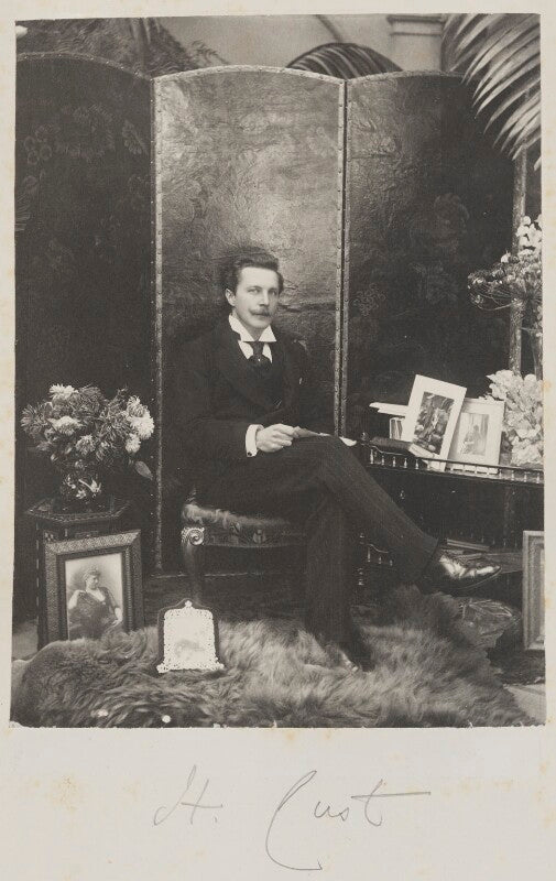 Harry cust npg ax15609