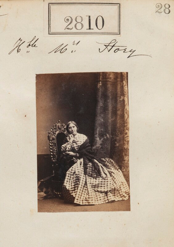 Hon. helena matilda story (née dillon lee) npg ax52199