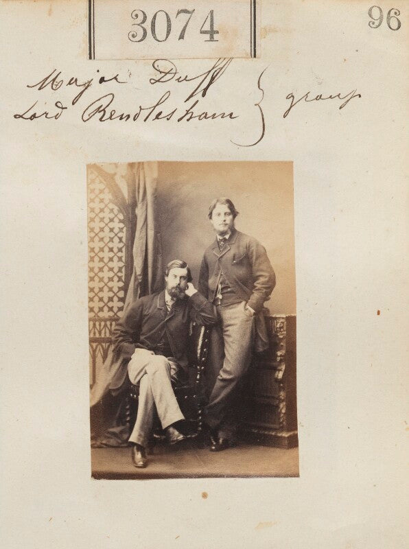 Major duff; frederick william brook thelusson 5th baron rendlesham npg ax52475