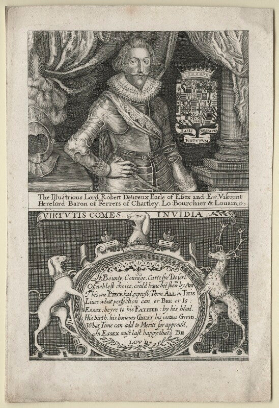 Robert devereux, 3rd earl of essex npg d21320
