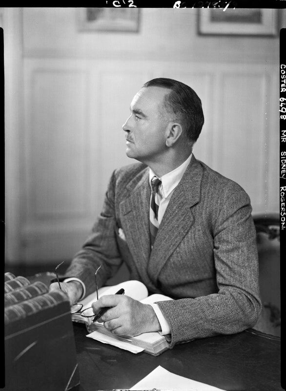 Sidney rogerson npg x68886