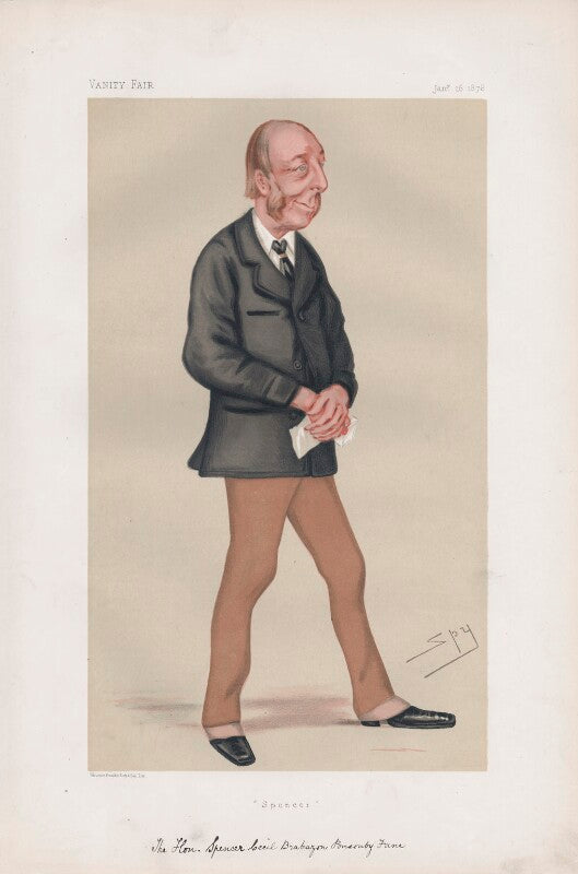 Sir spencer ponsonby fane ('men of the day. no. 172.') npg d43833