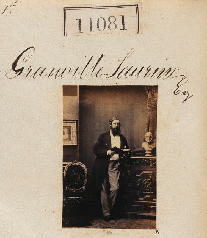 William granville saurin npg ax60781