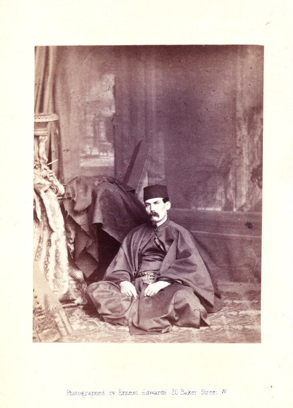Sir richard francis burton npg x14771
