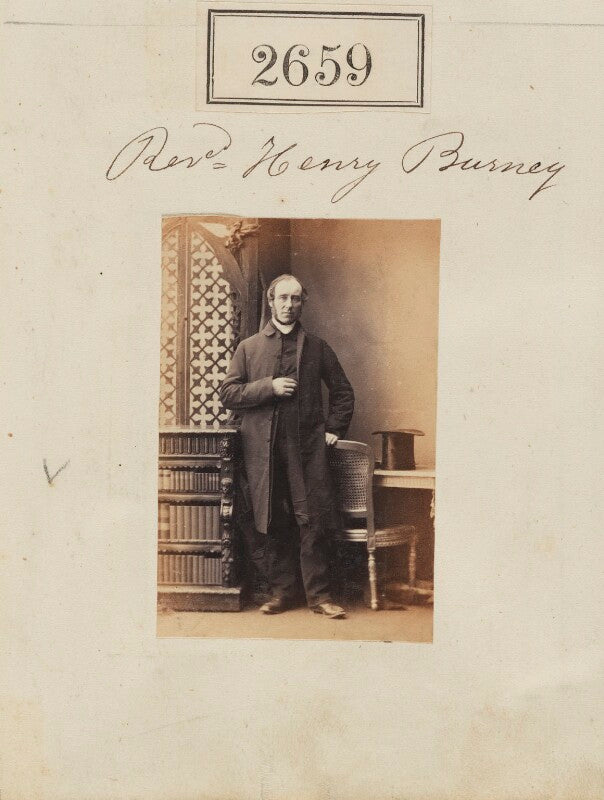 Henry burney npg ax52048