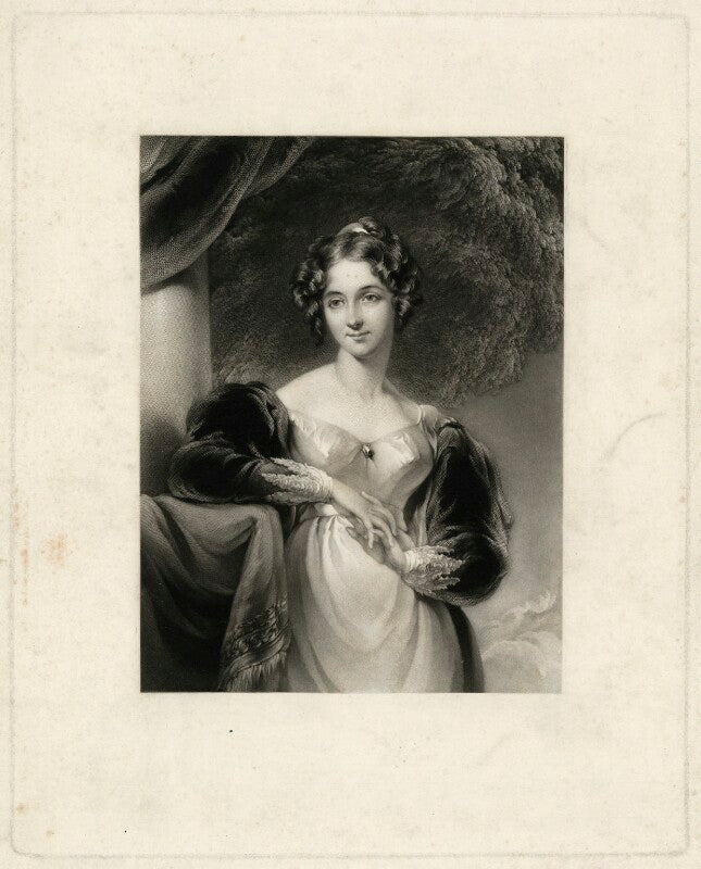 Maria anne ashley (née baillie) npg d7405