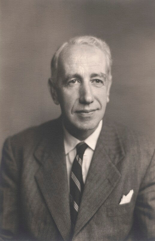 Sir eric hallinan npg x168058