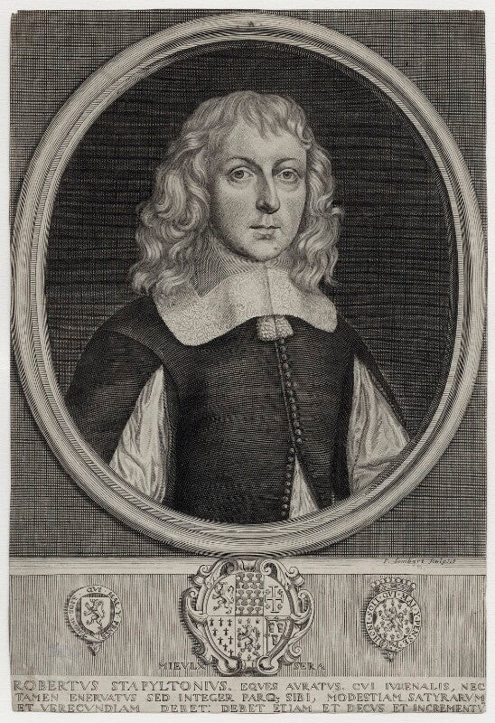 Sir robert stapleton (stapylton) npg d42263