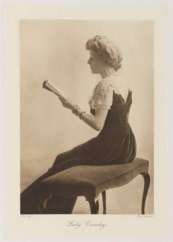 Phyllis crossley (née de bathe), lady somerleyton npg ax161343