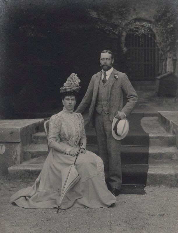 Queen mary; king george v npg x136890