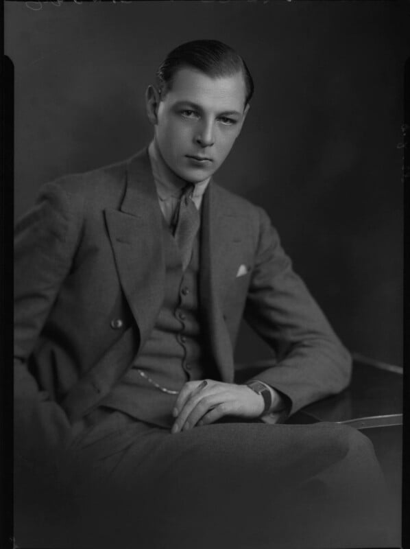 Ernest everard gates npg x42338