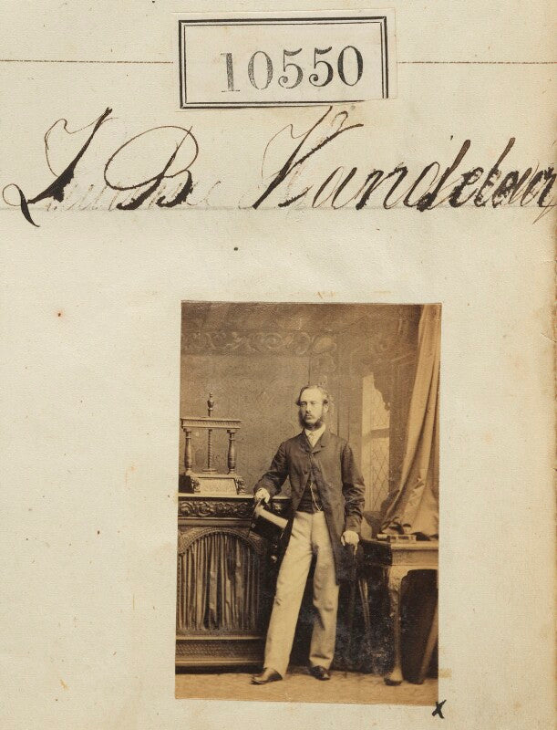 Mr j.b. vandeleur npg ax60264