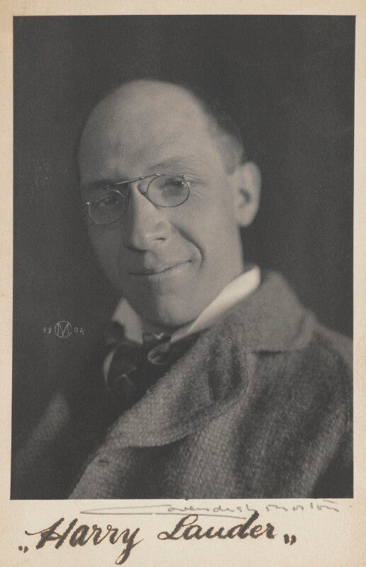 Sir harry lauder npg p496