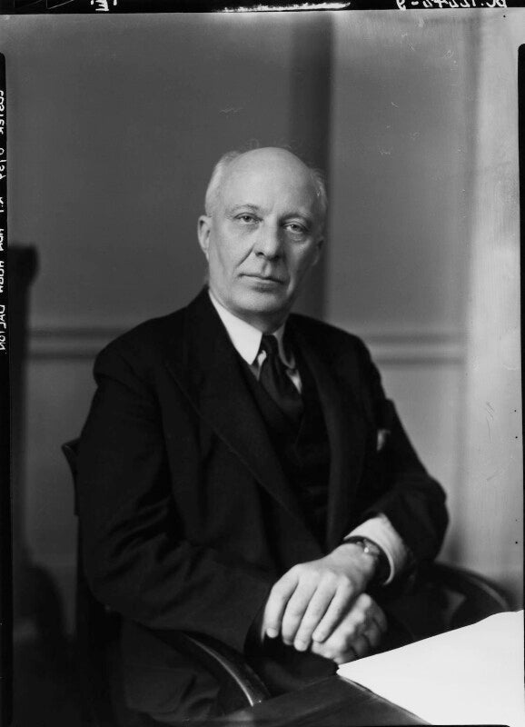 (edward) hugh john neale dalton, baron dalton npg x11196