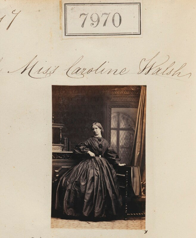 Miss caroline walsh npg ax57808