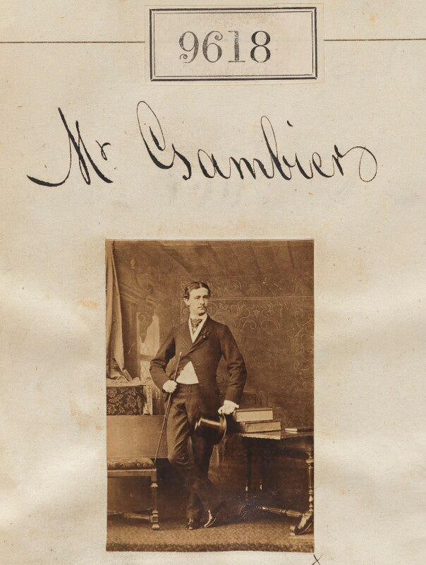 Mr gambiers npg ax59365