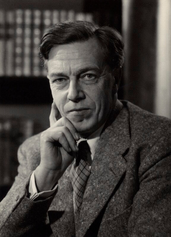 Cecil day lewis npg x1808