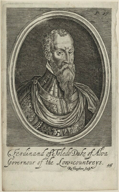 Fernando alvarez de toledo, 3rd duke of alba npg d25002