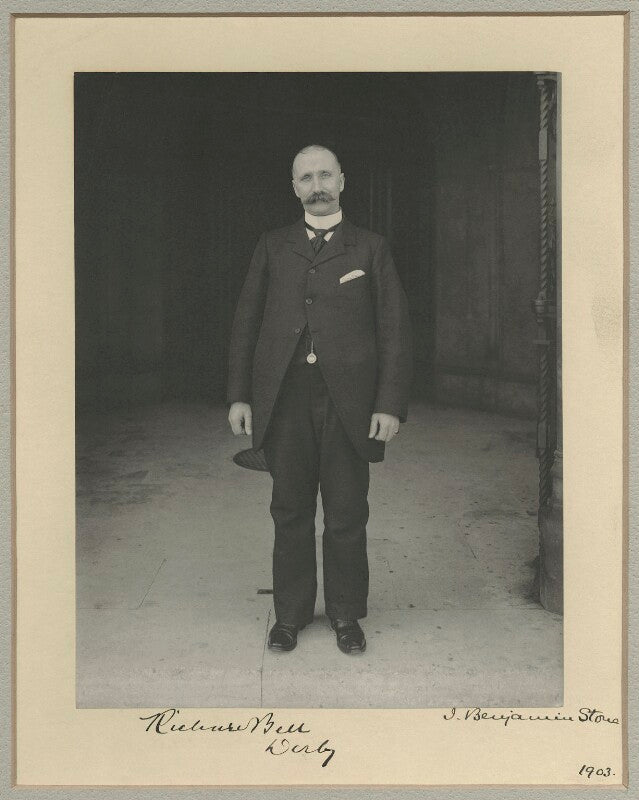 Richard bell npg x8807