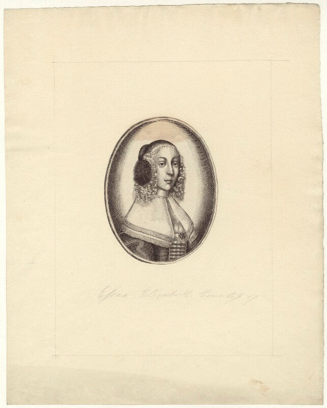Elizabeth devereux (née paulet), countess of essex npg d30532