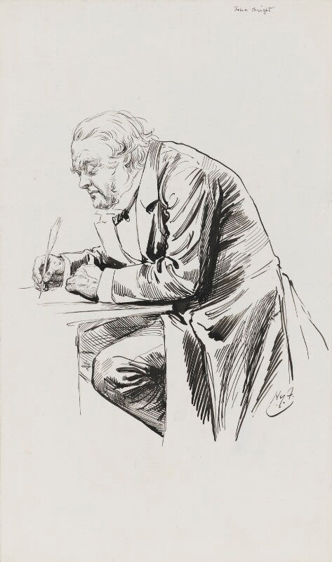 John bright npg 3345