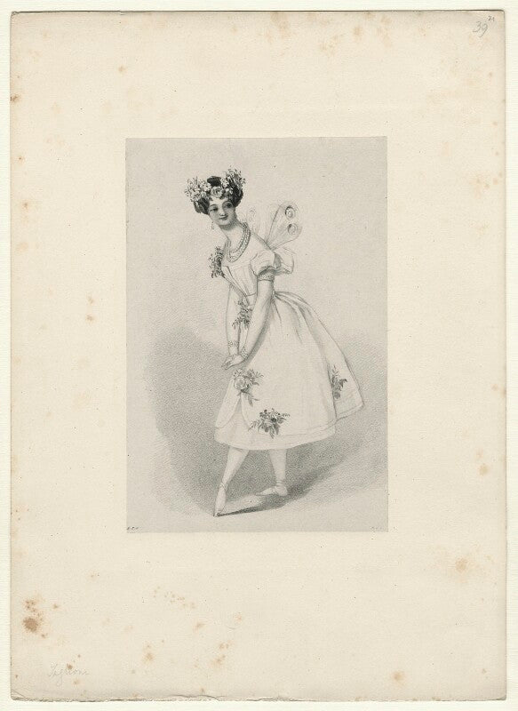 Marie taglioni npg d22042