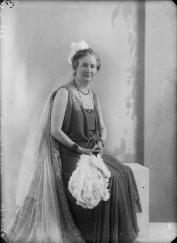 Grace catherine (née trotter), lady thurlow npg x157819