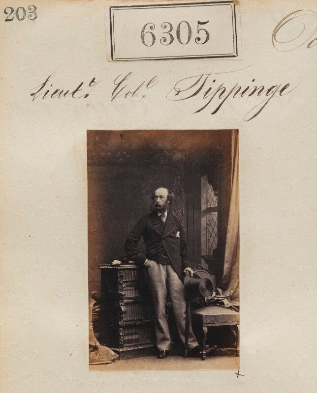 Lieutenant colonel tippinge npg ax56250