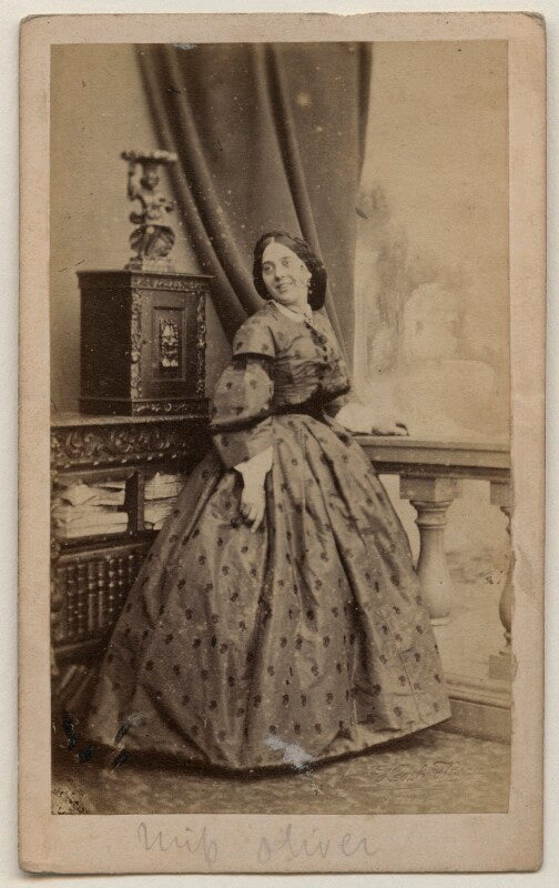 Pattie oliver npg x193205