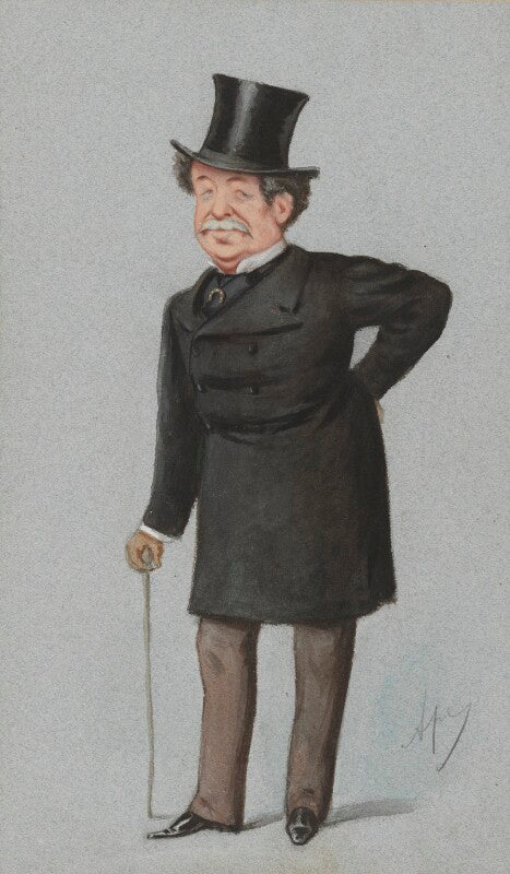 Sir william howard russell npg 3268