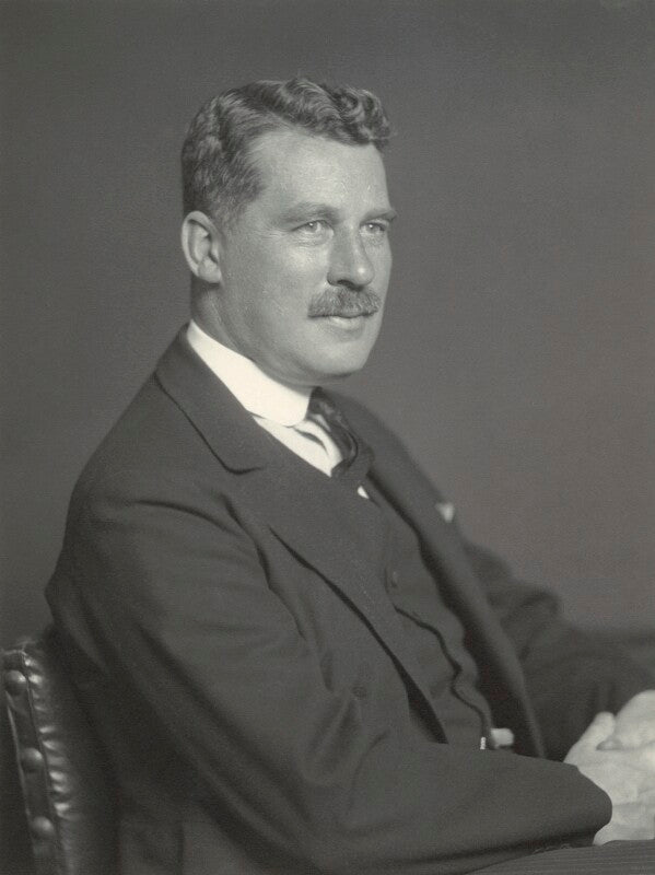 Sir basil phillott blackett npg x165292