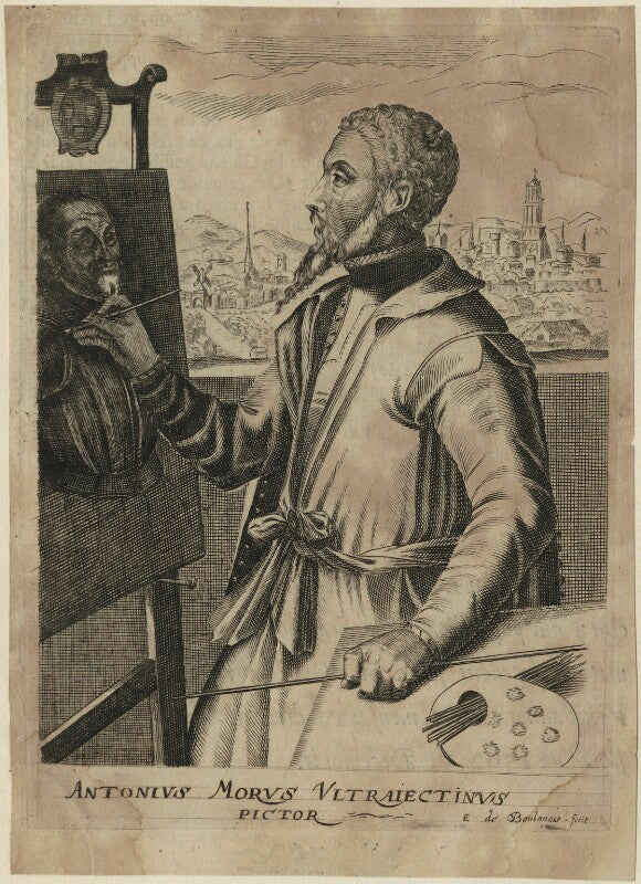 Anthonis mor (antonio moro) npg d24979