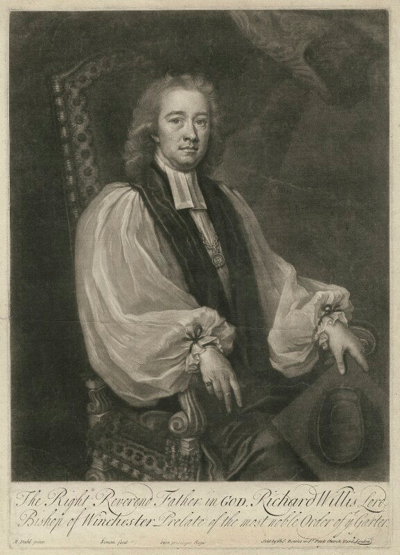 Richard willis npg d37097