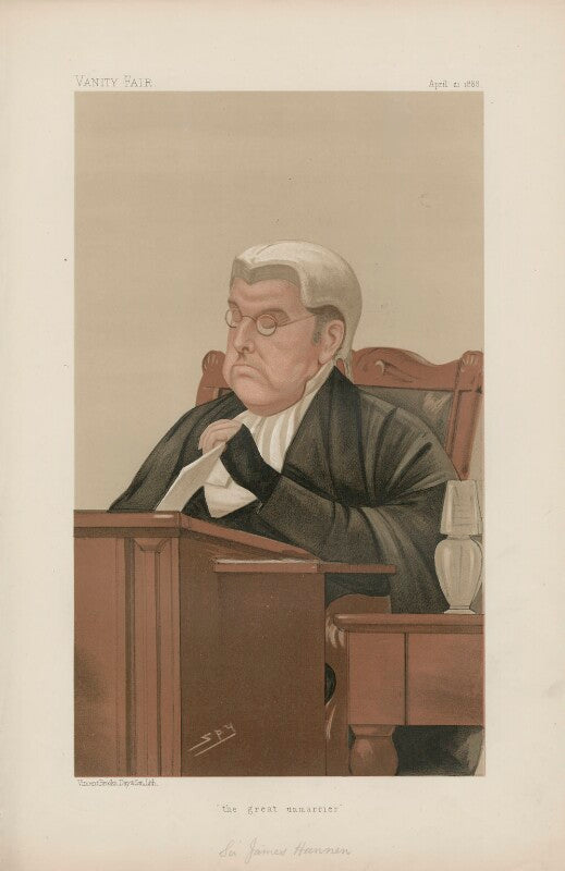 James hannen, baron hannen ('judges, no. 21.') npg d44382