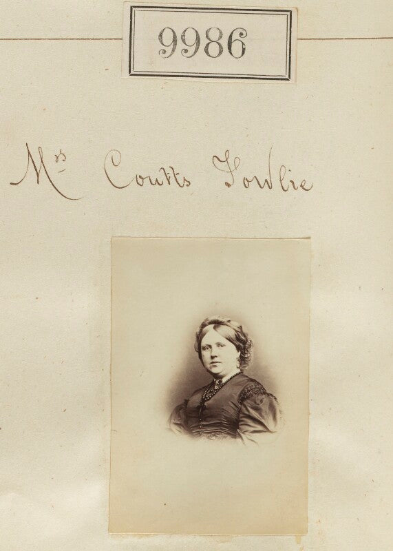Mrs coutts fowlie npg ax59704