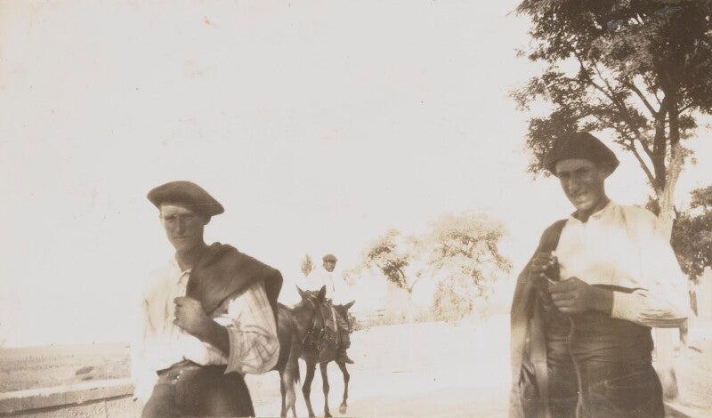 Three unknown men (new castile, spain) npg ax183113