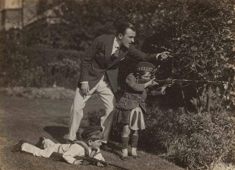 Nelson waite keys; anthony waite nelson waite keys; john paddy carstairs npg x76533