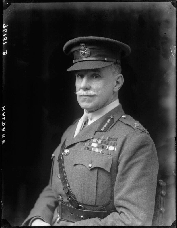 Sir j. aylmer l. haldane npg x66063